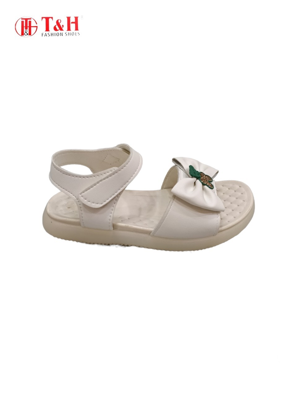 GIÀY SANDAL NƠ GẤU C01