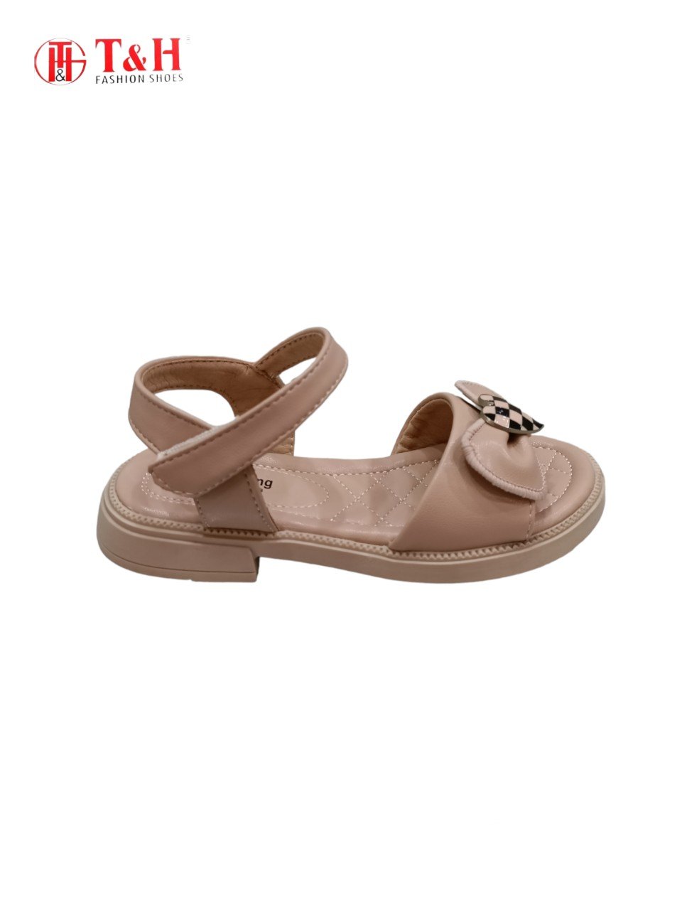 GIÀY SANDAL NƠ TIM A006