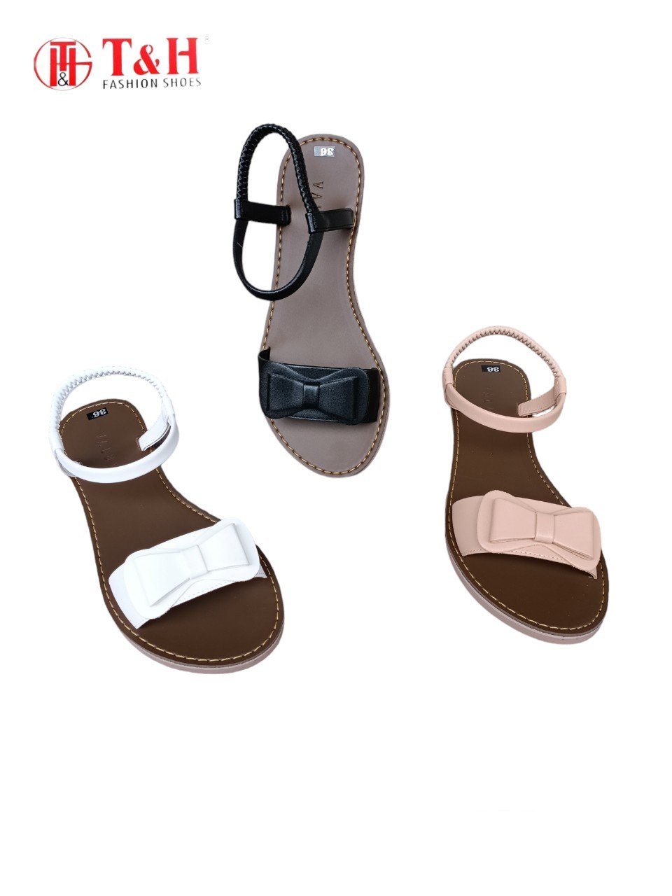 GIÀY SANDAL NƠ B30