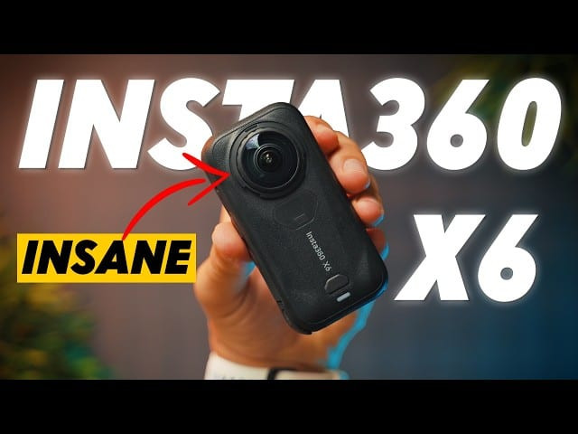 🔥 SIÊU PHẨM CAMERA 360° THẾ HỆ MỚI – INSTA360 X6 CHÍNH THỨC CÓ MẶT TẠI VIỆT NAM