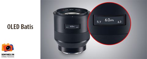 [Hướng dẫn] Thiết lập các chế độ hiển thị màn hình OLED trên ZEISS Batis