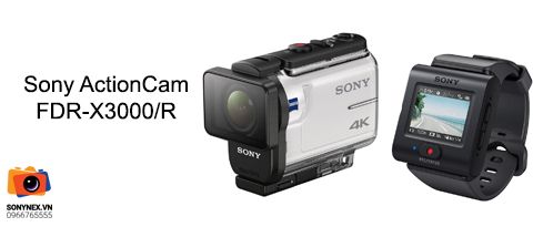 Đập hộp Sony ActionCam FDR-X3000: Át chủ bài đến từ Sony