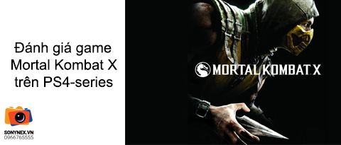 Đánh giá Mortal Kombat X trên PS4-series: Street Fighter phiên bản 