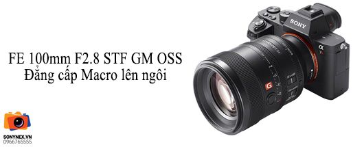 FE 100mm F2.8 STF GM OSS: Định nghĩa lại khái niệm bokeh Macro