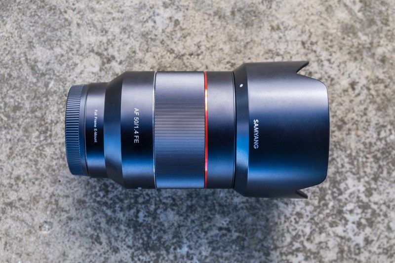 Samyang FE 50mm F/1.4 - Bước ngoặt lớn với thế hệ ống kính Auto Focus Samyang