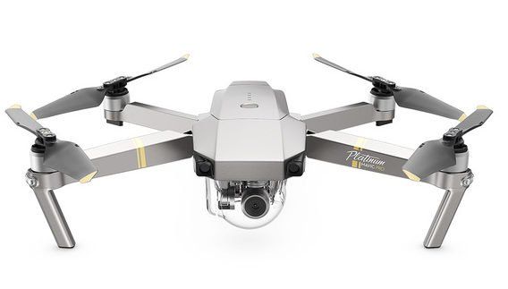 So sánh DJI Mavic Pro và DJI Mavic Pro Platinum