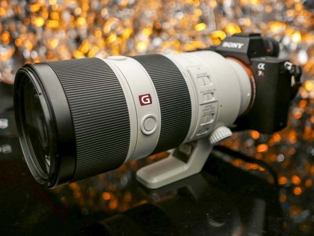 Cập nhật Firmware Ver 05 cho ống kính Sony 70-200 mm F2.8 G-Master