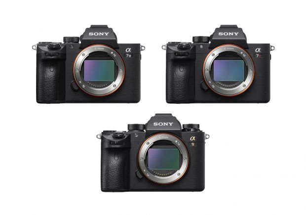 So sánh thông số kỹ thuật máy ảnh Sony Alpha A7 mark III Vs. Sony a9 Vs. Sony a7R III