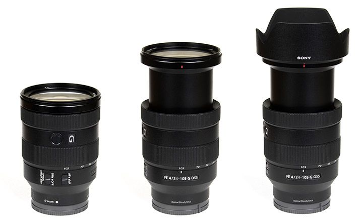 Đánh giá chi tiết ống kính siêu kit SEL 24-105mm F/4 G OSS