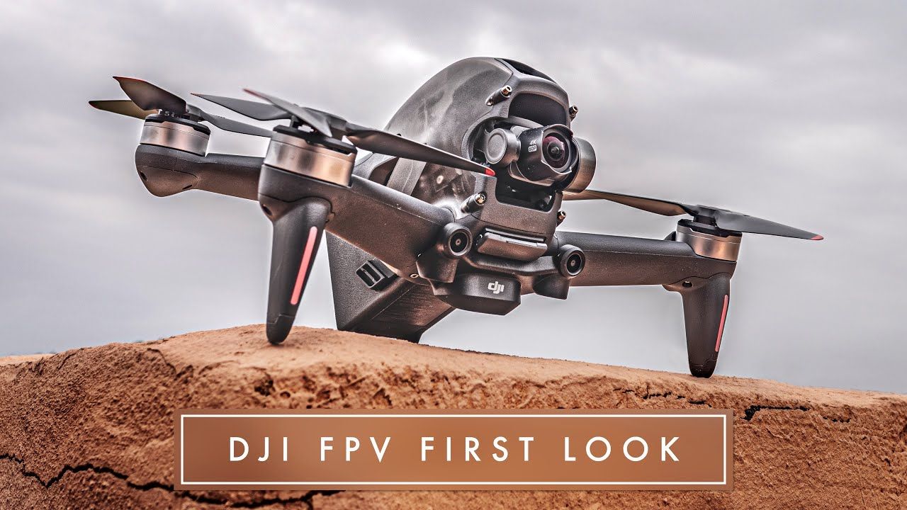 Đánh giá DJI FPV Drone - Những tính năng của DJI FPV Combo và sự thú vị của một chiếc Quad Racing