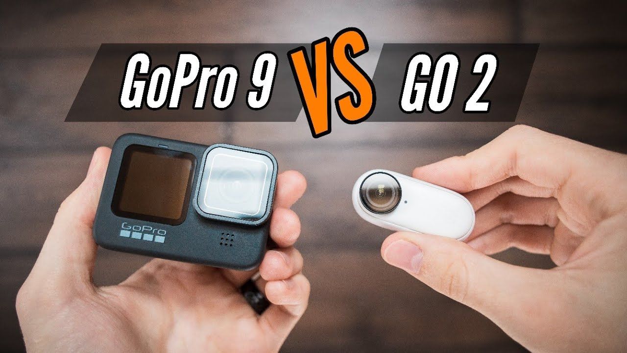 So sánh Insta360 Go 2 vs Gopro Hero 9