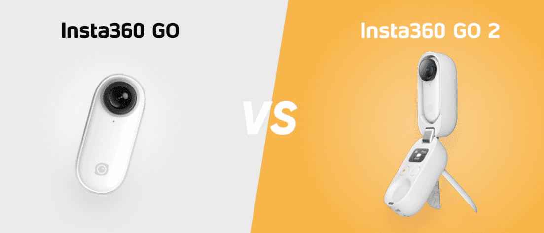 So sánh Insta360 Go vs Insta360 Go2 - Những cải tiến vượt bậc