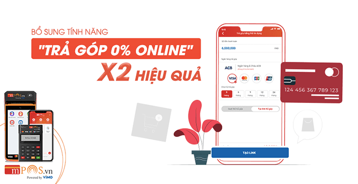 Hướng dẫn Trả Góp Online