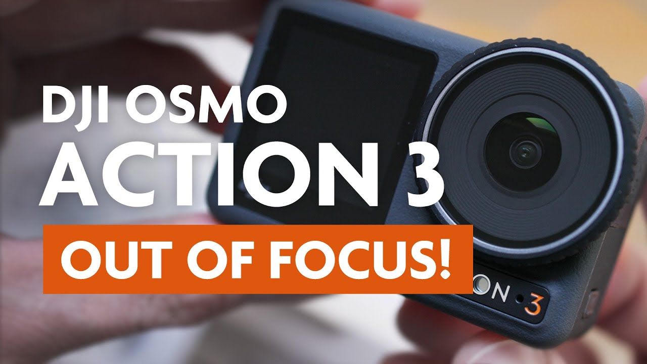 DJI Action 3 - Lỗi Focus , lỗi phần cứng hay phần mềm ? thông tin bổ ích trước khi mua Action 3.