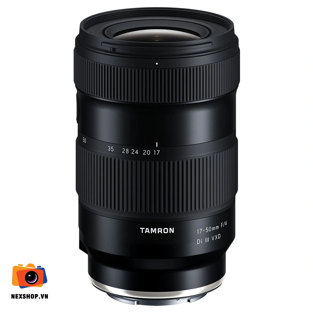 Review ống kính Tamron 17-50mm f4 Di III VXD