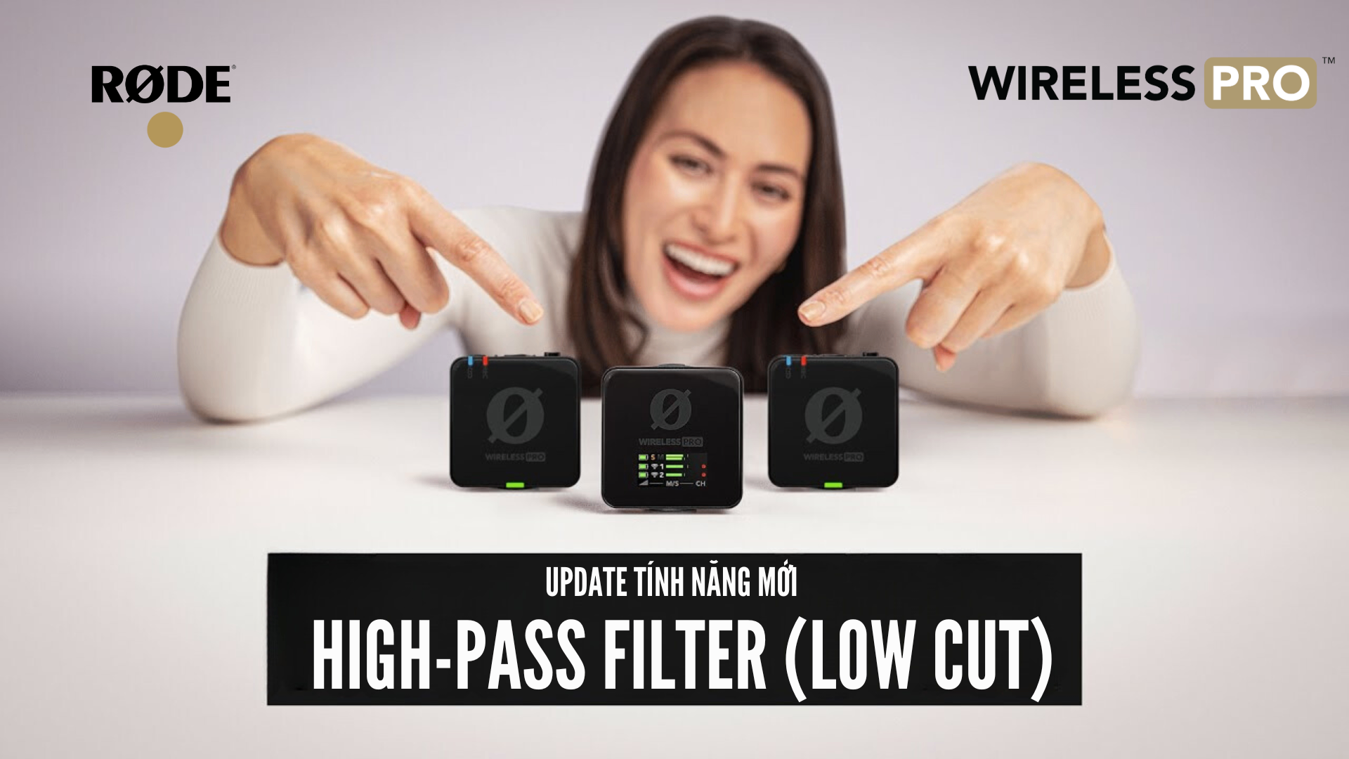 Firmware Rode Wireless PRO mới nhất