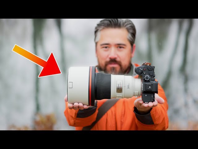 Đánh giá của PCMag về ống kính Sony 300mm f/2.8 GM: Đơn giản là 