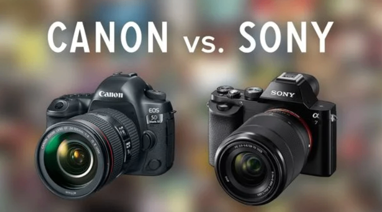 Nên mua Canon hay Sony? Máy ảnh Sony hay Canon tốt hơn?