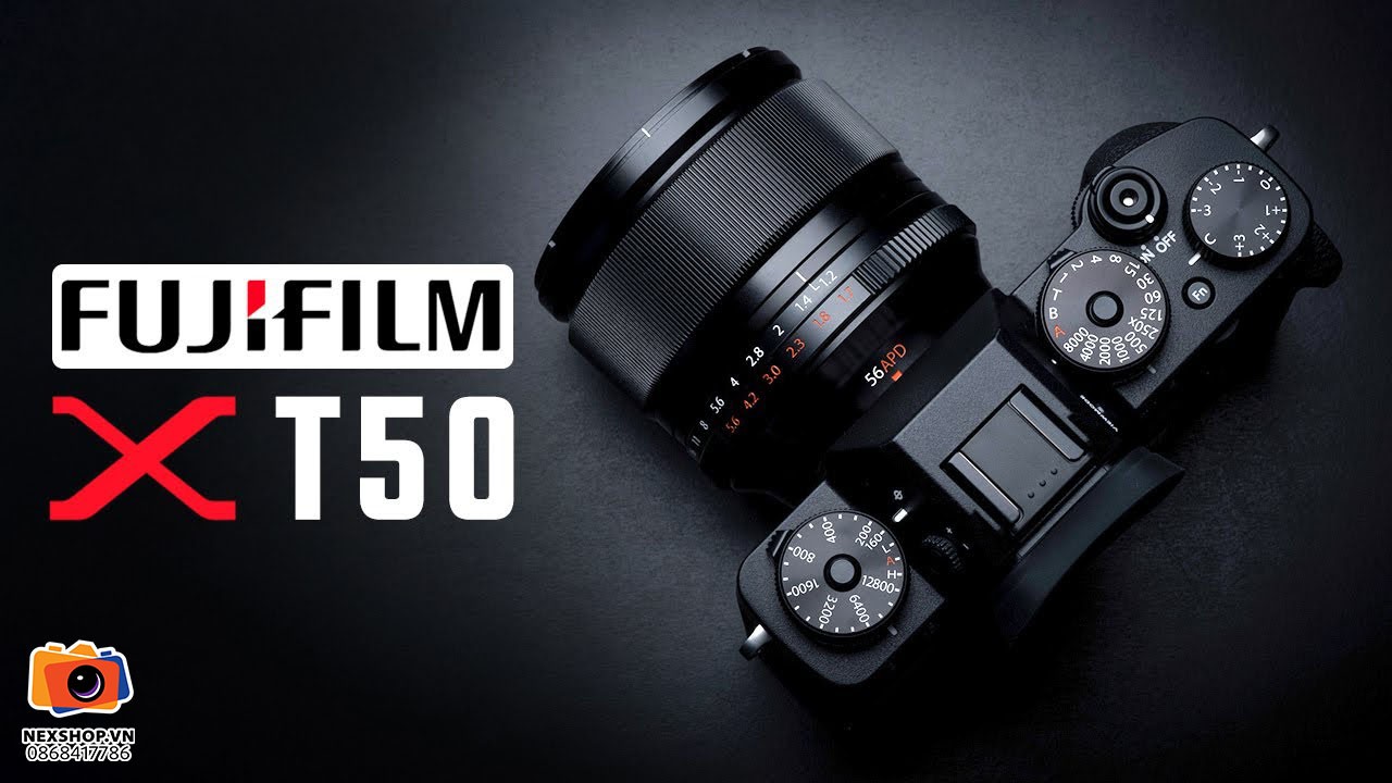 Fuji X-T50: Hiệu Năng Mạnh Mẽ Trong Thiết Kế Nhỏ Gọn