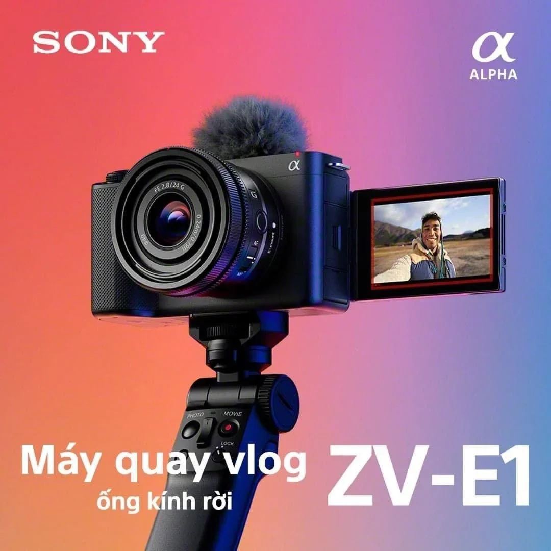 TOP 7 máy ảnh quay vlog cực chất lượng đang được săn đón