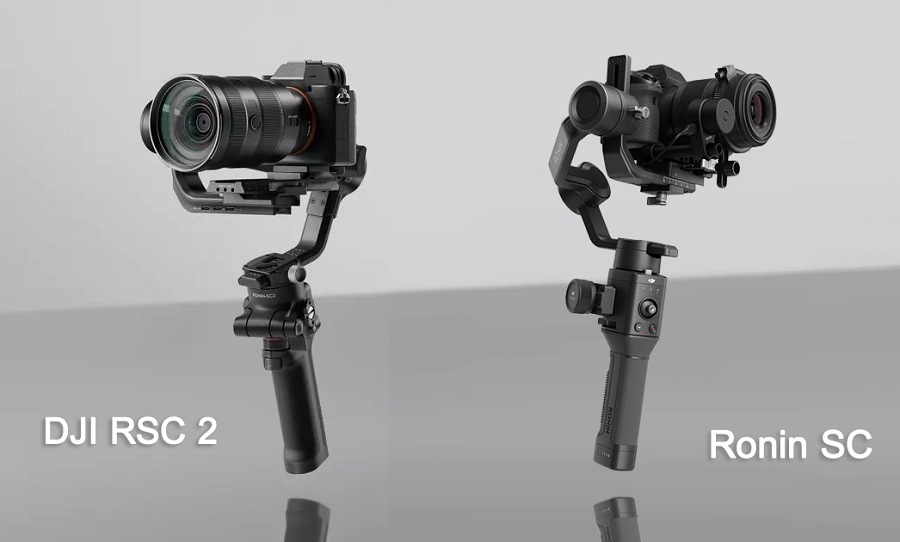 So sánh DJI Ronin-SC với DJI Ronin-S: Lựa chọn nào là hoàn hảo?