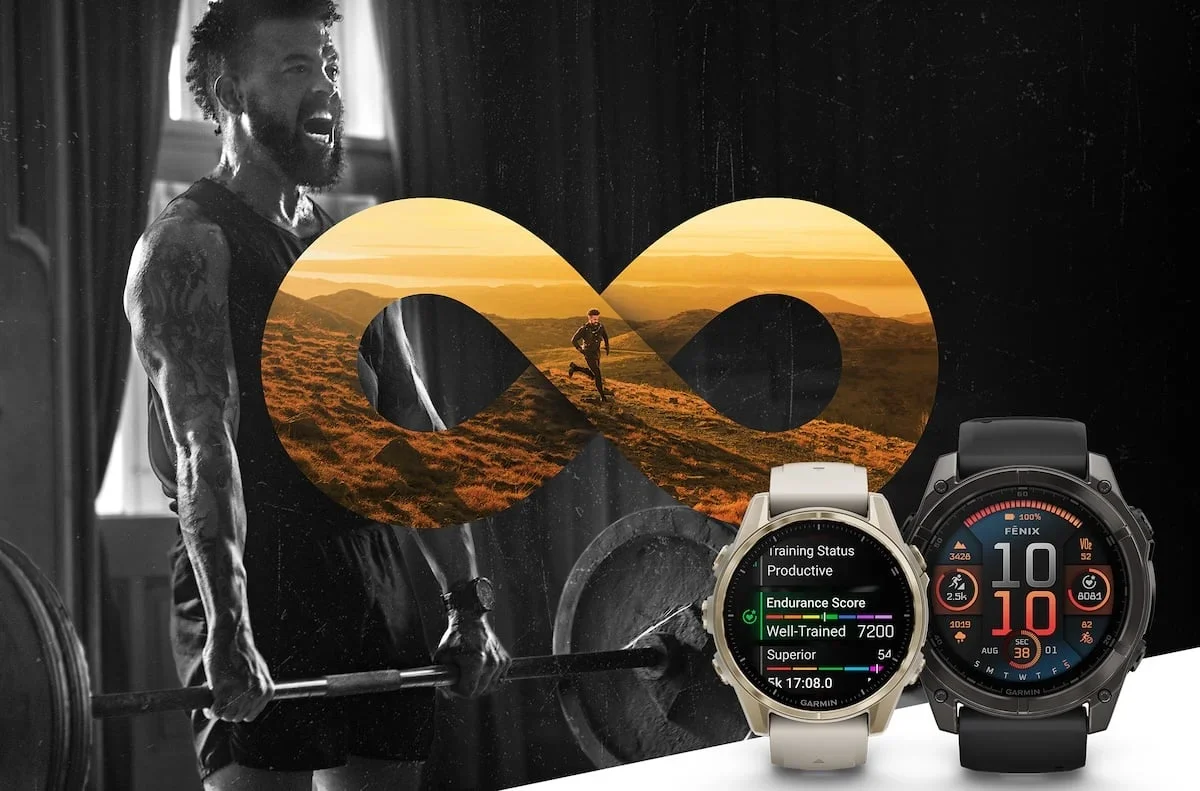 Garmin cho ra mắt hai mẫu đồng hồ Fenix 8 và Enduro 3: thêm tuỳ chọn màn hình AMOLED