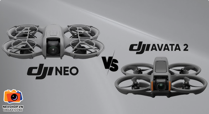 Review DJI Neo và Avata 2