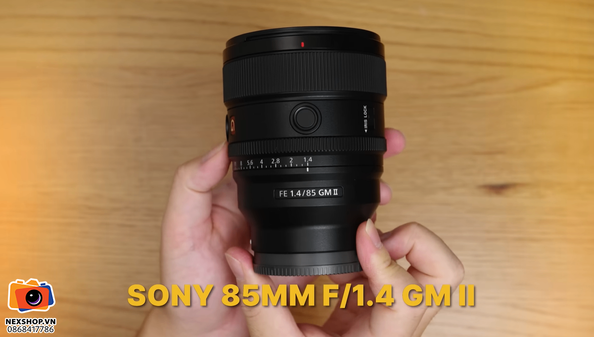 Đánh giá ống kính Sony FE 85mm F1.4 GM II