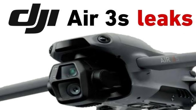 DJI Air 3S Rò rỉ thông tin ra mắt