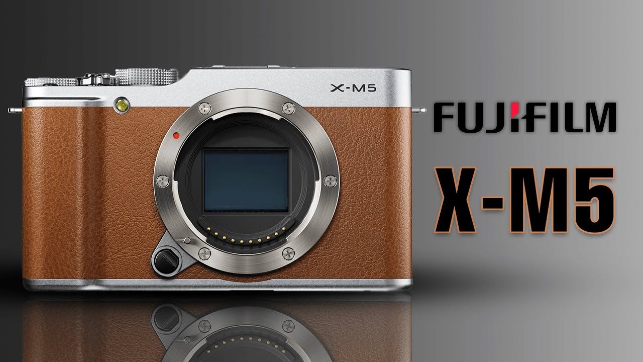 Fujifilm X-M5: thông số kỹ thuật rò rỉ và tính năng nổi bật