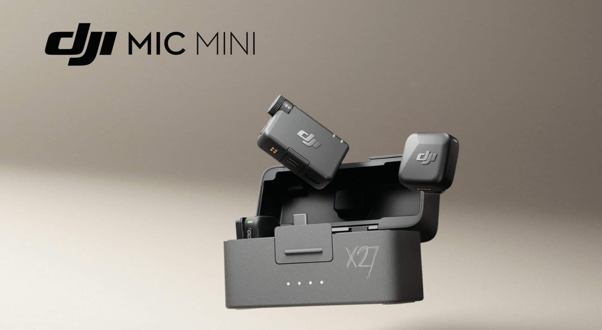 DJI MIC Mini chuẩn bị ra mắt