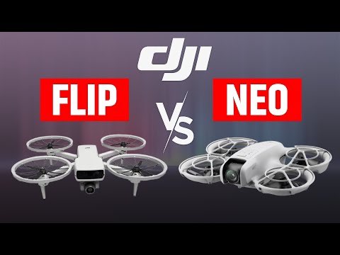 So sánh DJI Neo - DJI Flip