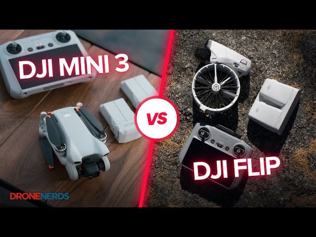 So sánh DJI Mini 3 vs DJI Flip - Vì sao nên chọn Flip thay thế Mini 3