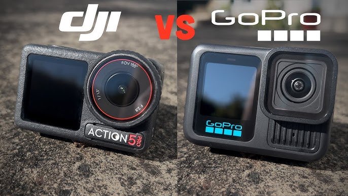 So sánh chi tiết: DJI Osmo Action 4 vs. DJI Osmo Action 5 Pro vs. GoPro Hero 13 Black