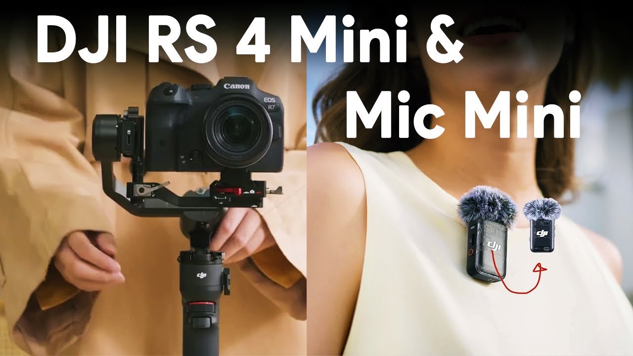 So sánh chi tiết giữa DJI RS4, DJI RS3 Mini và DJI RS4 Mini