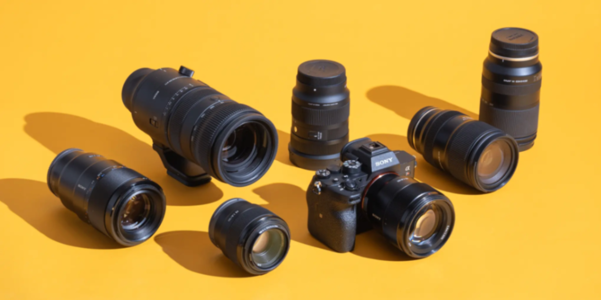 So sánh 5 ống kính zoom hot nhất cho Sony Full-Frame
