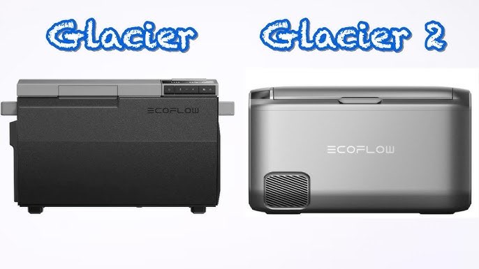 Đánh giá - So sánh: EcoFlow Glacier Classic vs Glacier đời đầu