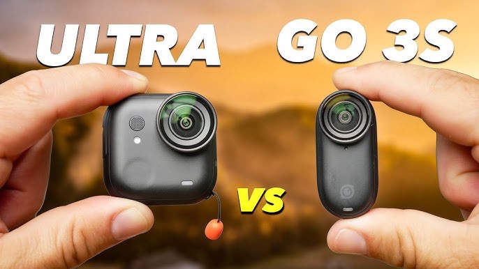 So sánh Insta360 GO Ultra vs GO 3S