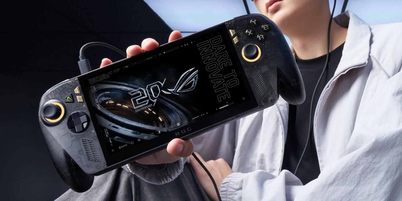 ASUS ROG Ally X20: Màn OLED 120Hz, Thiết Kế Độc Đáo, Giá Từ 1.299 USD