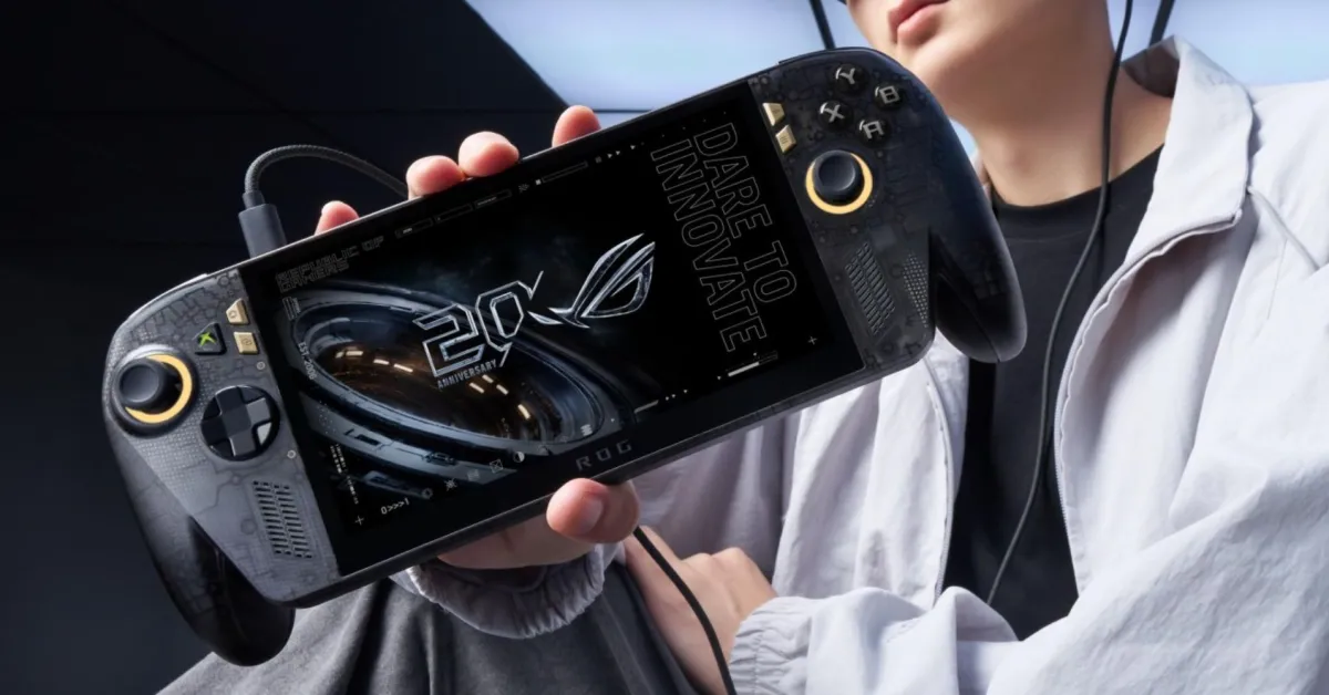 ASUS ROG Ally X20: Màn OLED 120Hz, Thiết Kế Độc Đáo, Giá Từ 1.299 USD