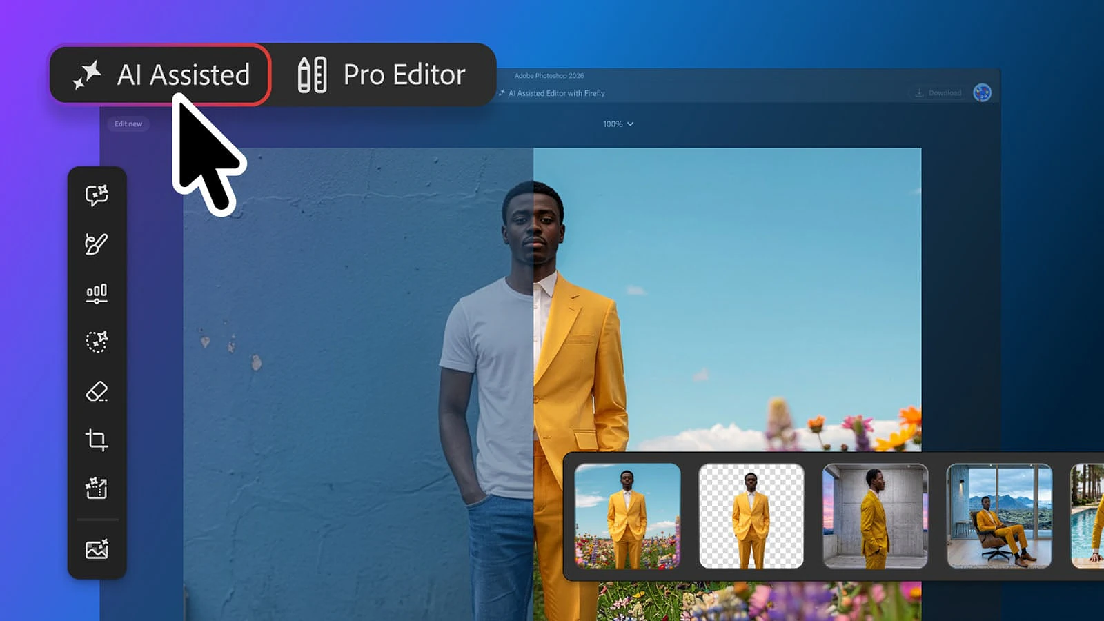 Adobe Photoshop cập nhật 2026: Tính năng AI chỉnh sửa ảnh đỉnh cao
