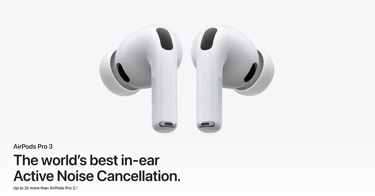 AirPods Pro 3 giảm sốc còn 4,9 triệu tại Amazon Sale Labor Day 2026