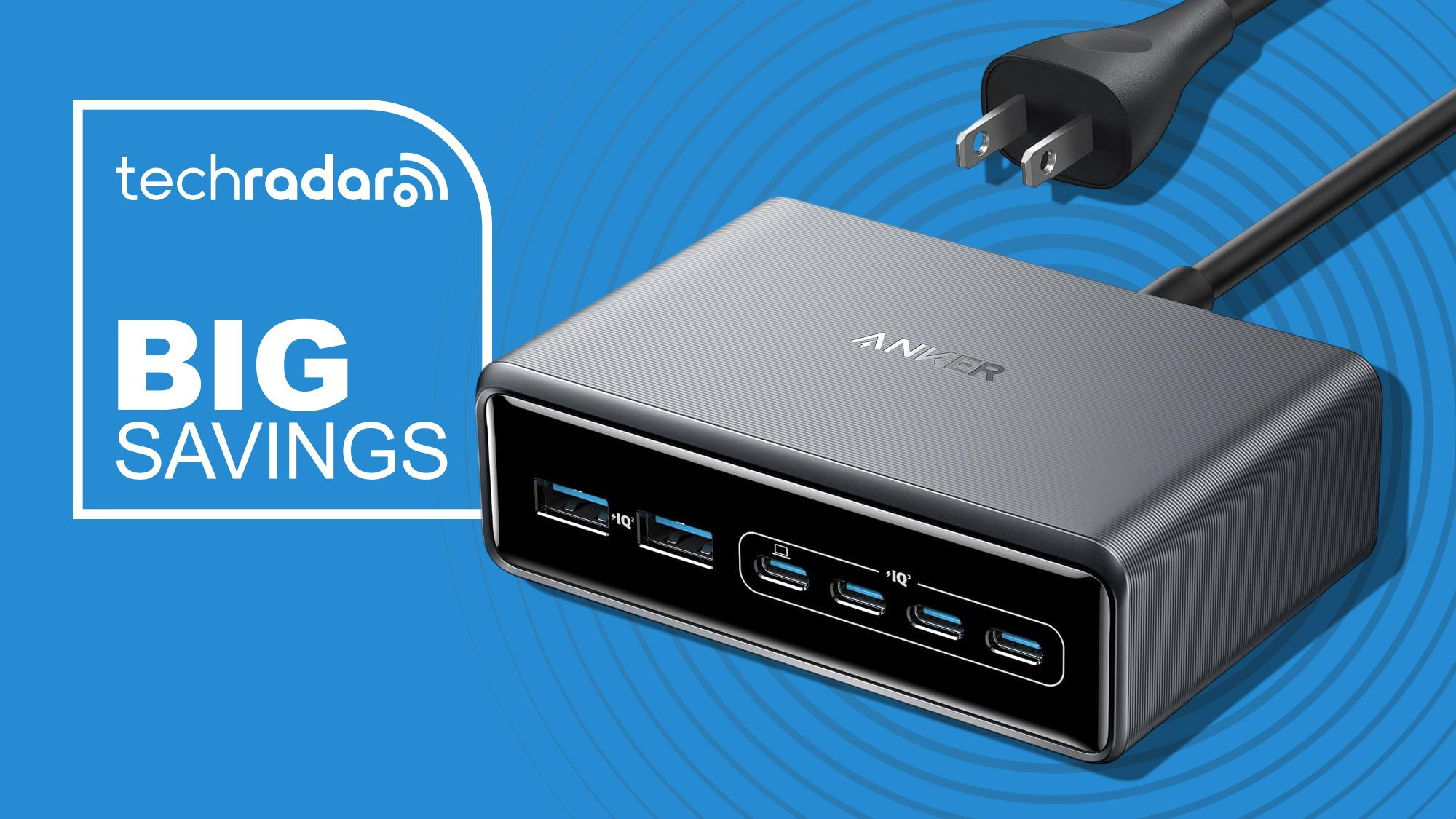 Anker Prime 200W GaN: Trạm Sạc Đỉnh Cao Cho Mọi Thiết Bị Của Bạn
