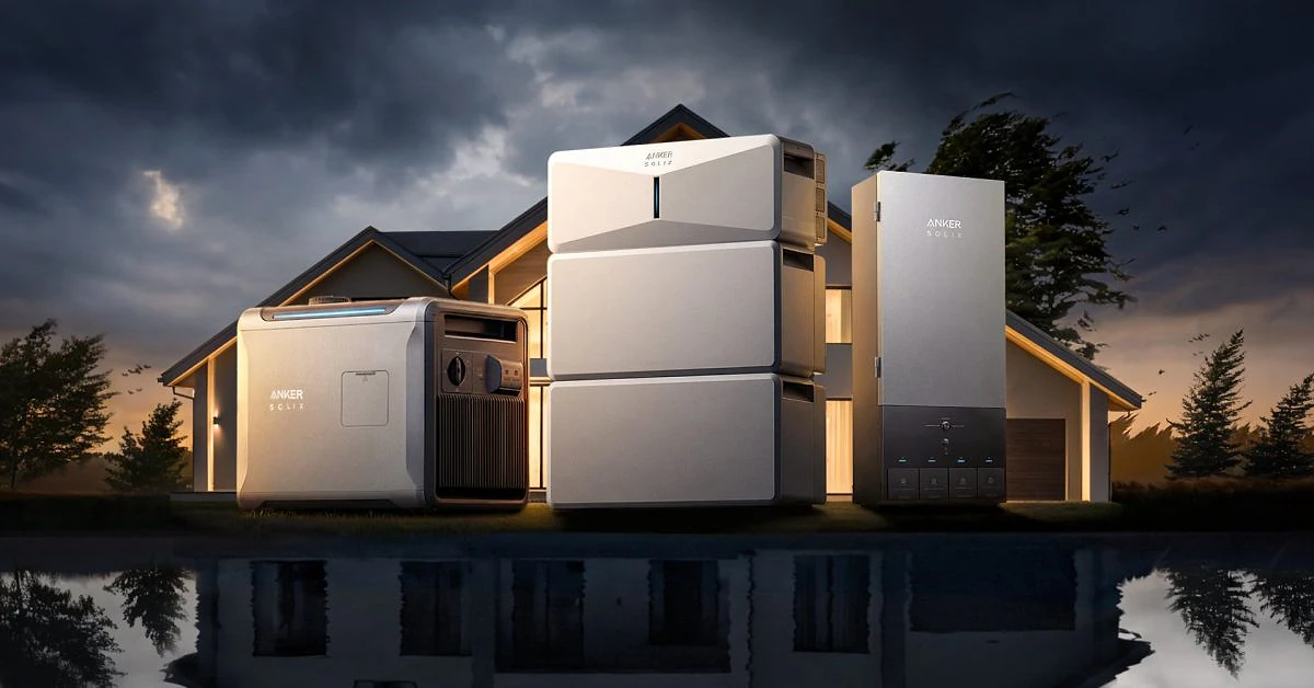 Anker SOLIX E10: Giải Pháp Năng Lượng Dự Phòng Toàn Nhà Tối Ưu Nhất