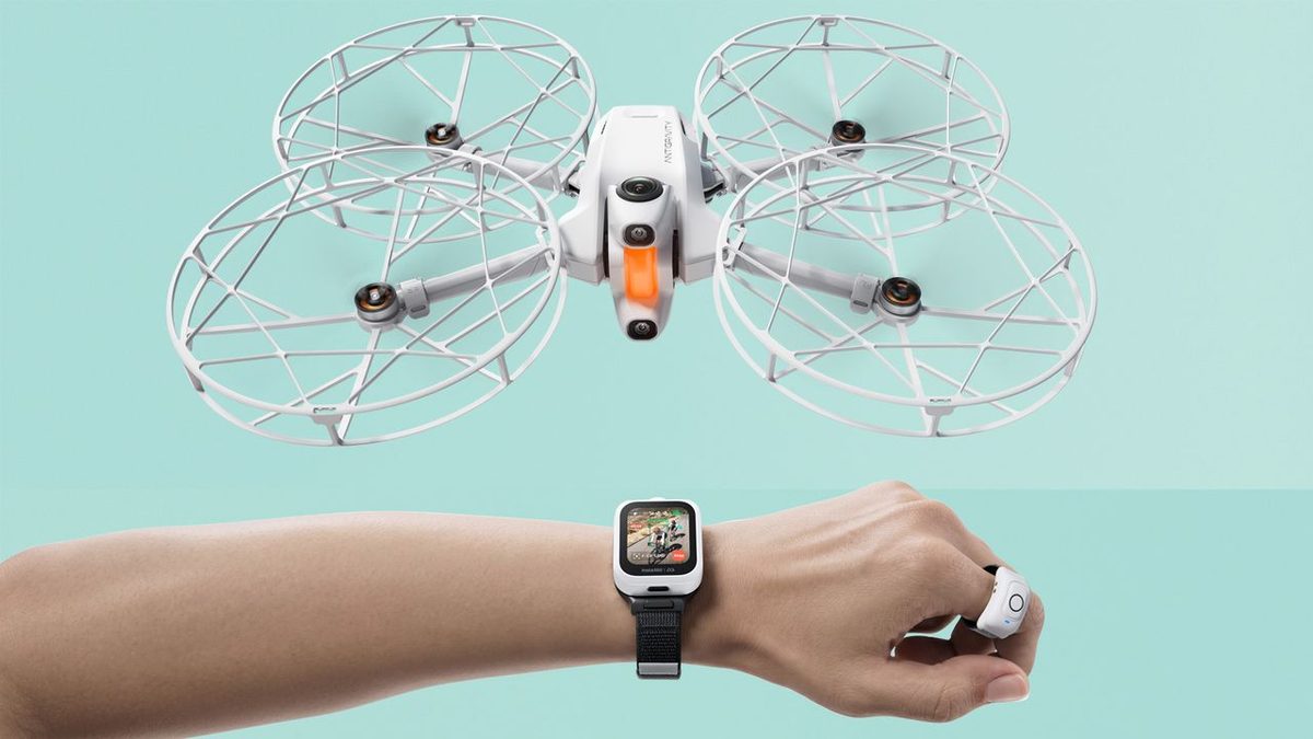 Antigravity A1 Follow Me Bundle Ra Mắt: Bay Flycam 8K 360° Bằng Đồng Hồ Và Nhẫn Cử Chỉ — So Sánh Dàn Flycam DJI Tại NexShop