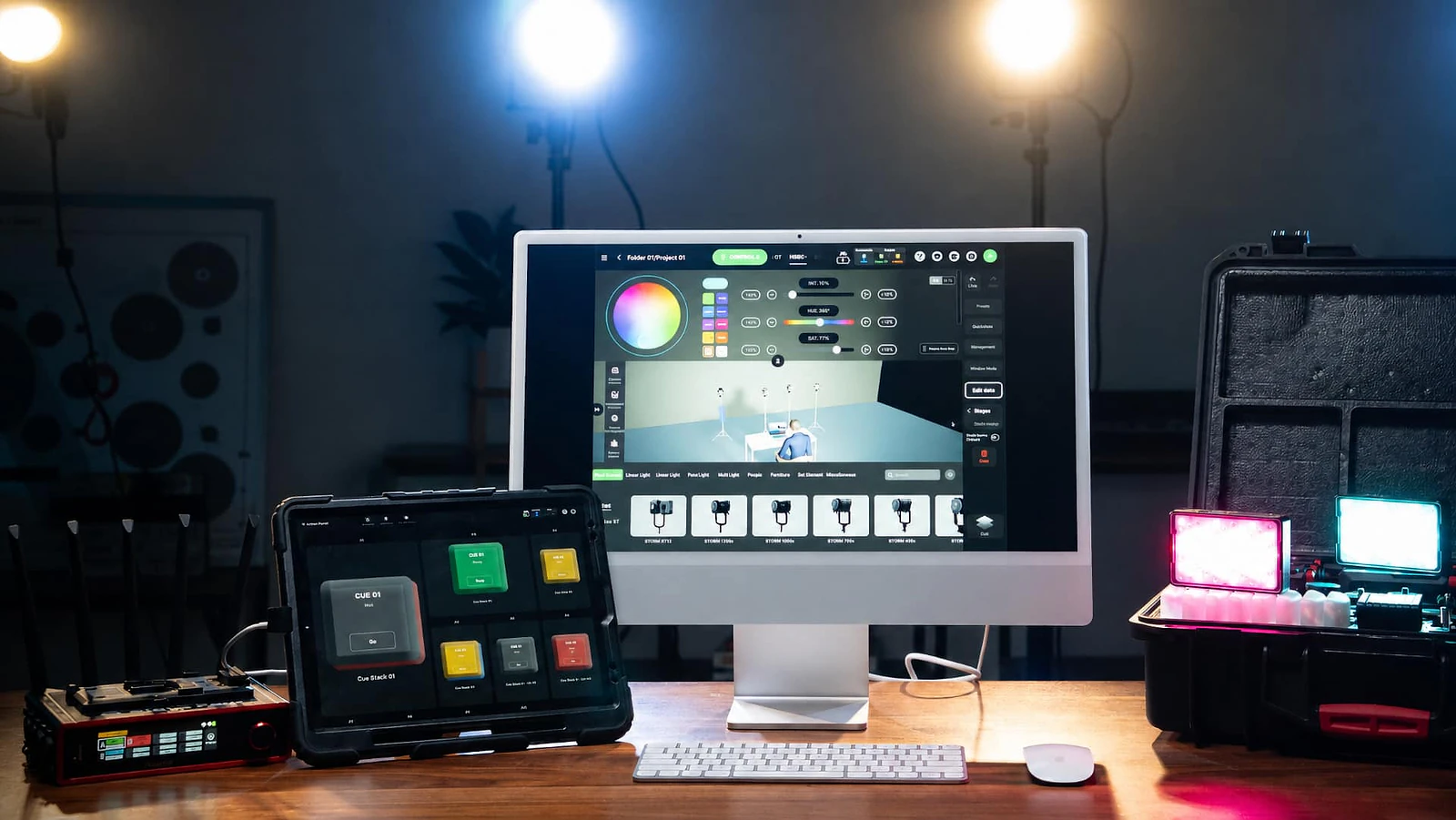 Aputure Sidus Link Pro 2.4: Cập Nhật Bảng Điều Khiển Action & Hỗ Trợ macOS