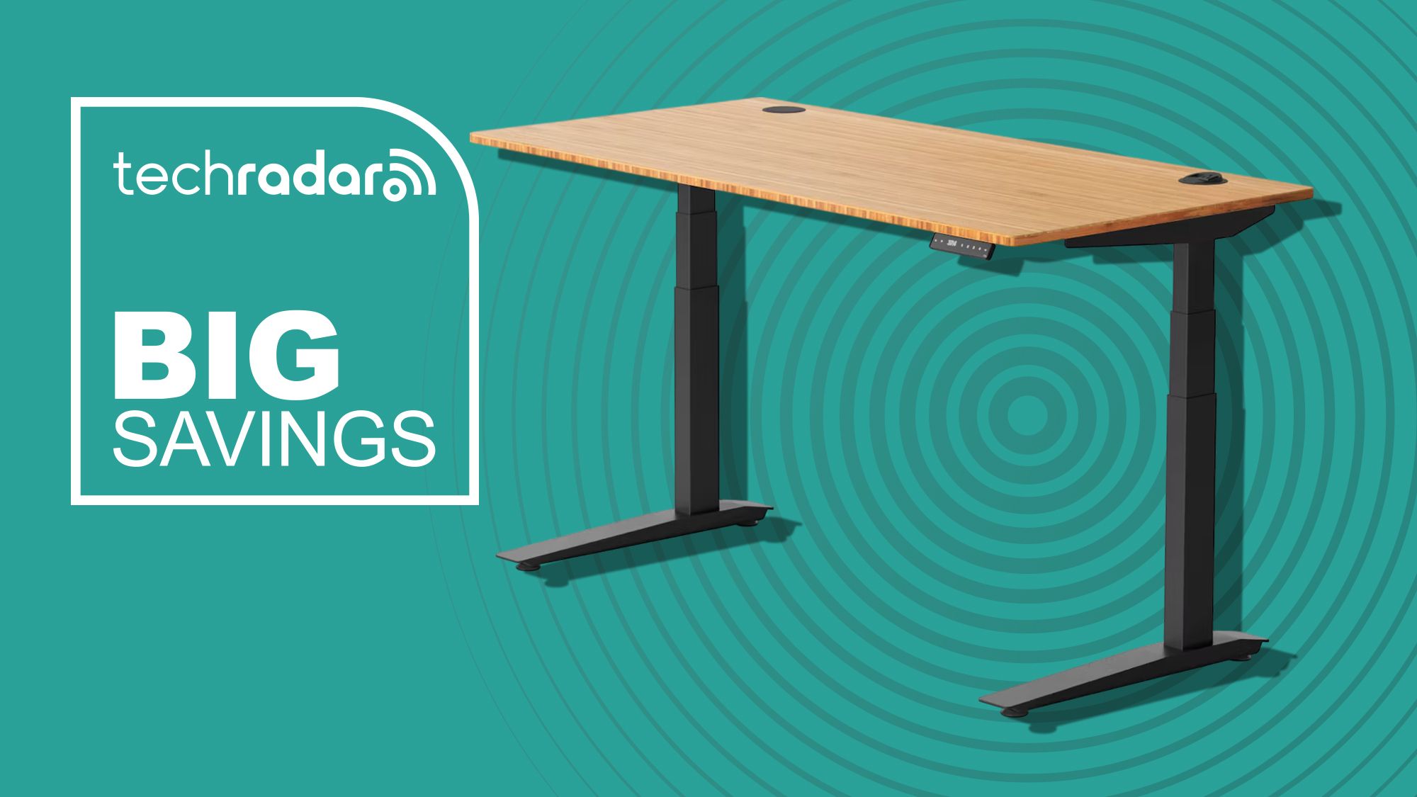 Bàn làm việc đứng Herman Miller Jarvis Bamboo giảm 25% - Giá tốt nhất mùa sale