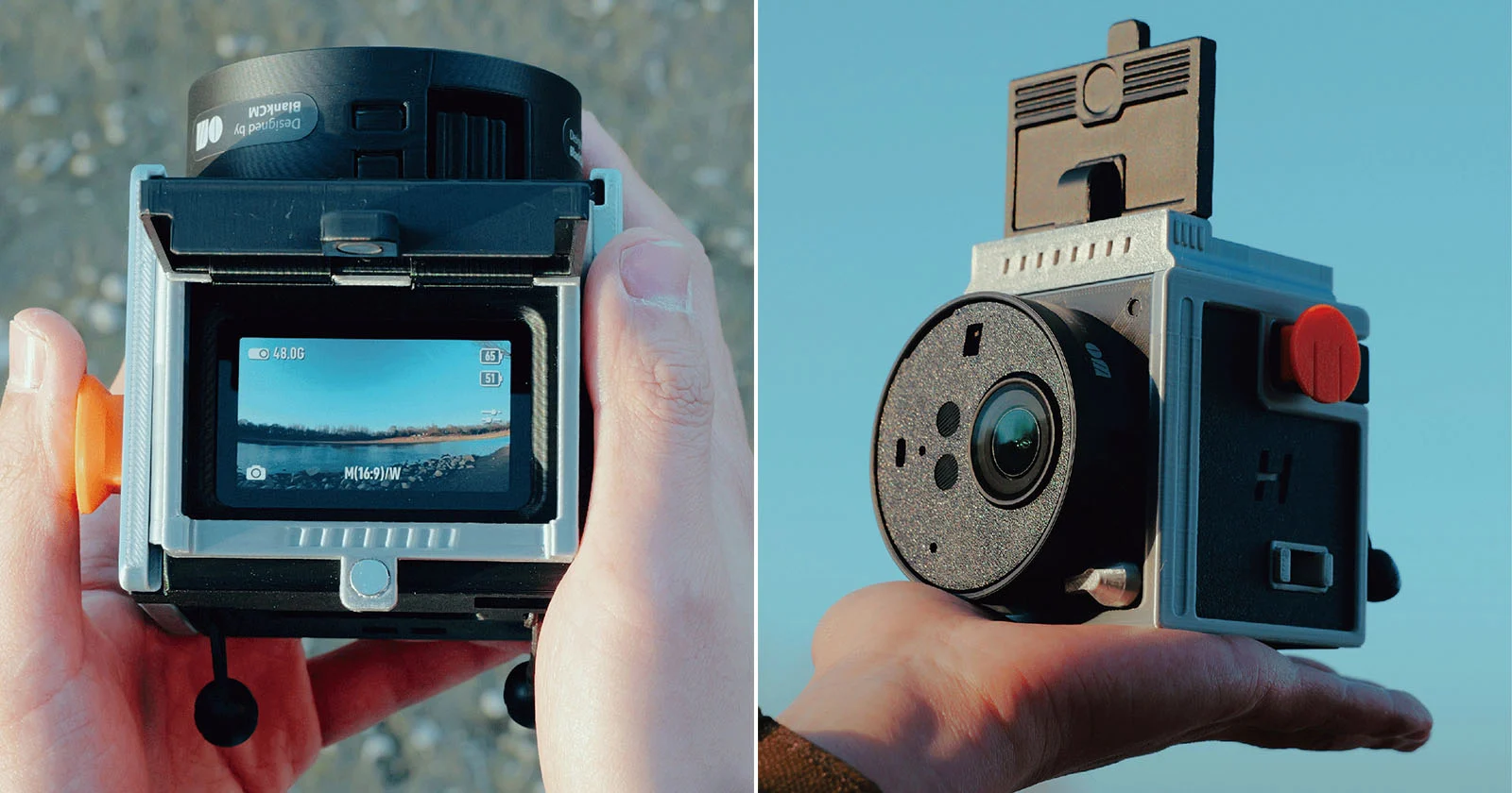Bộ Kit In 3D DJI Osmo Nano: Phong cách cổ điển Hasselblad siêu chất!