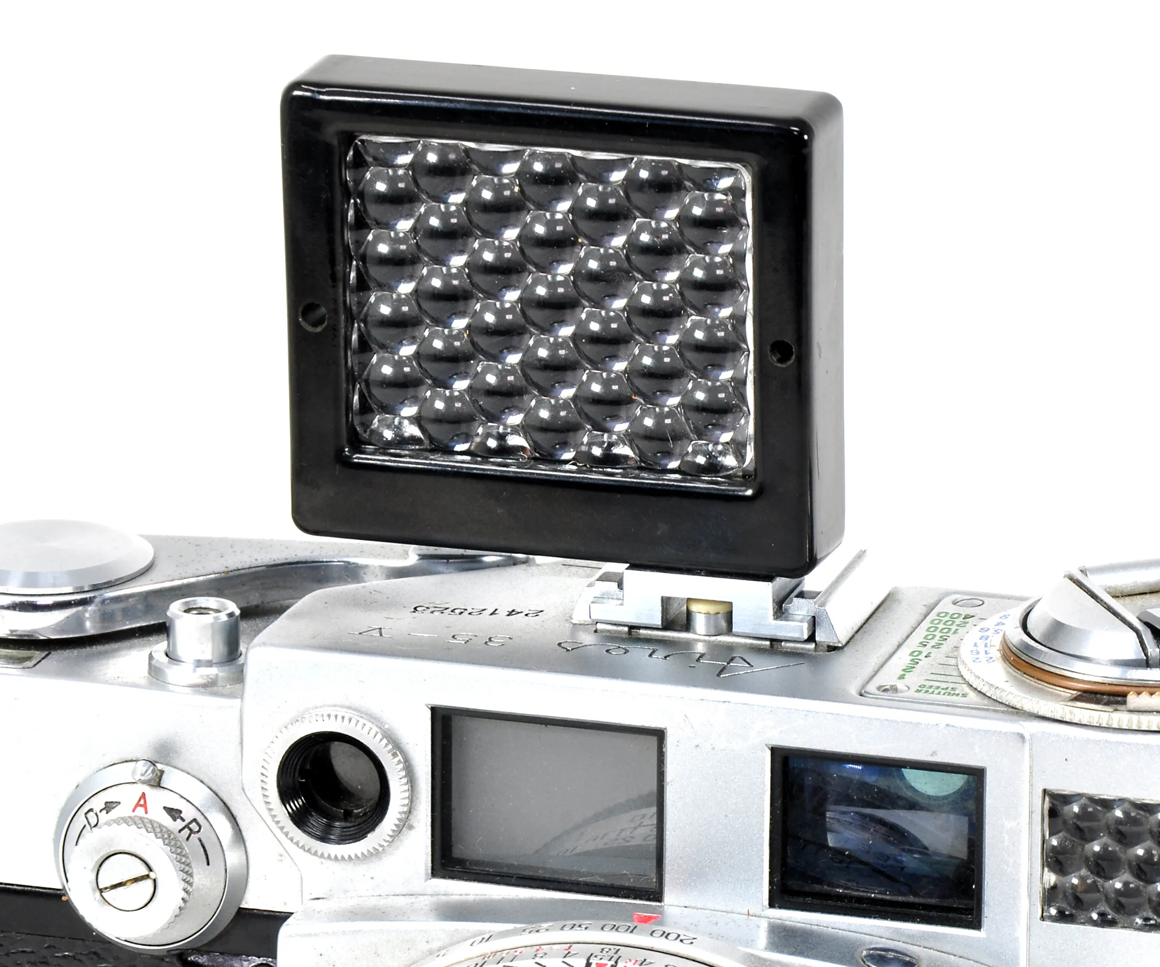 Bộ khuếch đại đo sáng hiếm gặp gắn chân phụ kiện trên máy ảnh Aires 35-V