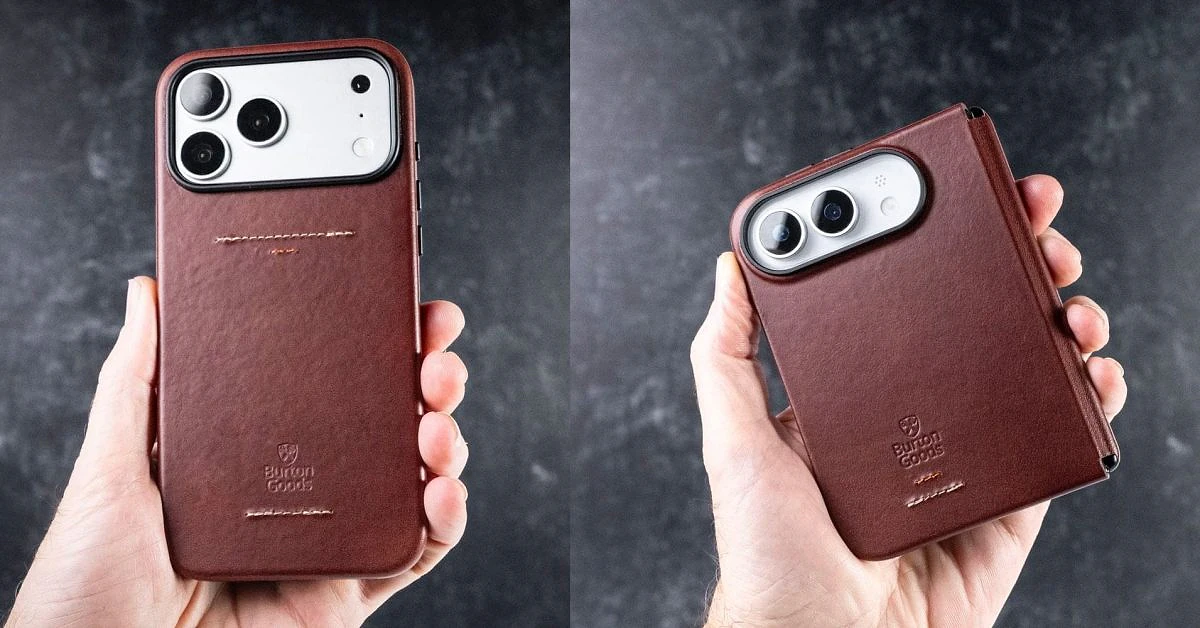 Burton Goods Ốp Da iPhone 18 Pro/Max: Ưu Đãi Giảm Giá Đặc Biệt